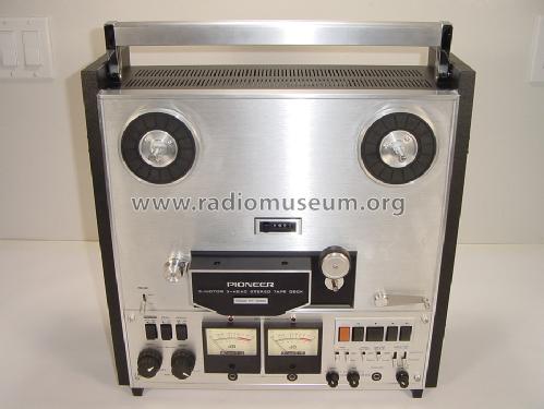 3-Motor 3-Head Stereo Tape Deck RT1050; Pioneer Corporation; (ID = 1405761) R-Player