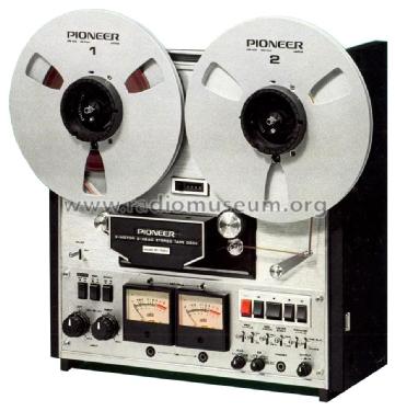 3-Motor 3-Head Stereo Tape Deck RT1050; Pioneer Corporation; (ID = 2068497) R-Player