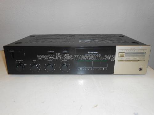Stereo Amplifier SA-330; Pioneer Corporation; (ID = 2185767) Ampl/Mixer
