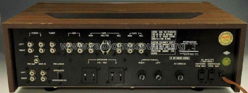 Stereo Amplifier SA-600; Pioneer Corporation; (ID = 2384590) Ampl/Mixer