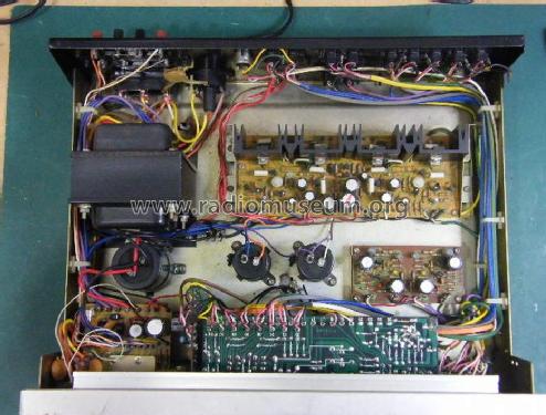 Stereo Amplifier SA-6200; Pioneer Corporation; (ID = 1242723) Ampl/Mixer