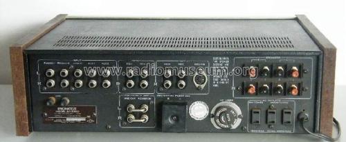 Stereo Amplifier SA-6200; Pioneer Corporation; (ID = 1242725) Ampl/Mixer