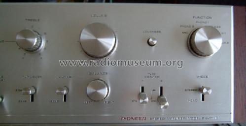 Stereo Amplifier SA-7100; Pioneer Corporation; (ID = 1615573) Verst/Mix