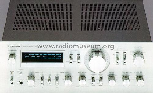 Stereo Amplifier SA-9800 /HG; Pioneer Corporation; (ID = 2344298) Ampl/Mixer