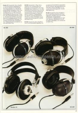 Stereo Headphone SE-505; Pioneer Corporation; (ID = 1890275) Speaker-P