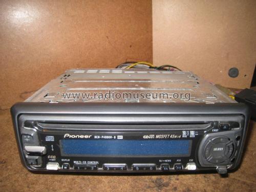 Car Radio - CD Player DEH-P4000R-B; Pioneer Corporation; (ID = 2108795) Autoradio