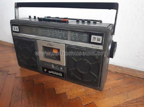 Stereo Cassette Recorder SK-1 YP, P; Pioneer Corporation; (ID = 2426693) Radio