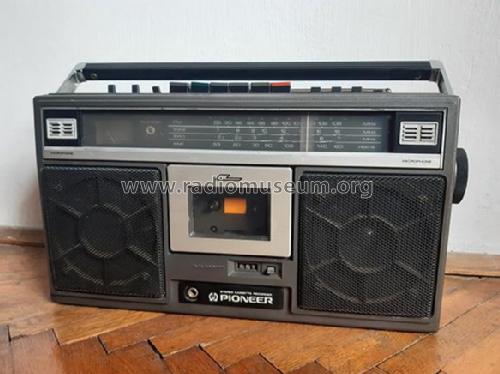 Stereo Cassette Recorder SK-1 YP, P; Pioneer Corporation; (ID = 2426694) Radio