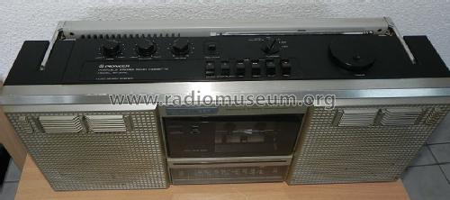 Portable Stereo Radio Cassette SK-303L; Pioneer Corporation; (ID = 1341470) Radio