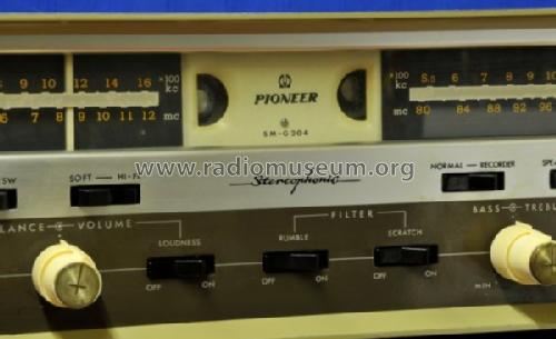 SM-G-204; Pioneer Corporation; (ID = 737888) Radio