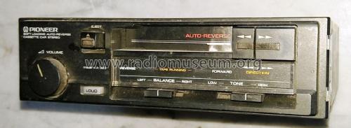 Soft Loading Auto-Reverse Cassette Car Stereo KA-363; Pioneer Corporation; (ID = 2281282) R-Player