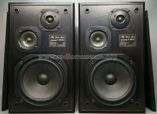 Speaker System S-X440; Pioneer Corporation; (ID = 2430216) Speaker-P