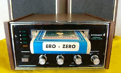Stereo 8 H802; Pioneer Corporation; (ID = 603194) Ton-Bild