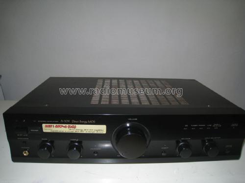 Stereo Amplifier A-109; Pioneer Corporation; (ID = 2088921) Ampl/Mixer