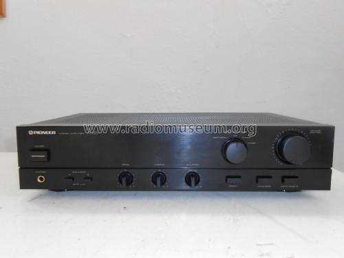 Stereo Amplifier A-225; Pioneer Corporation; (ID = 2363000) Ampl/Mixer