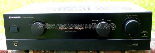Integrated Stereo Amplifier A-400; Pioneer Corporation; (ID = 461838) Ampl/Mixer