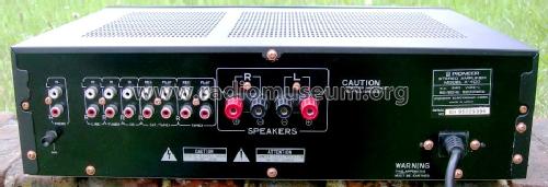 Integrated Stereo Amplifier A-400; Pioneer Corporation; (ID = 461840) Ampl/Mixer