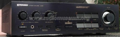 Stereo Amplifier A-441; Pioneer Corporation; (ID = 2385085) Ampl/Mixer