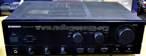 Stereo Amplifier A-445; Pioneer Corporation; (ID = 2536748) Ampl/Mixer