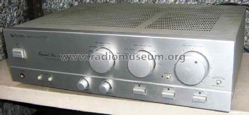 Integrated Stereo Amplifier A-447; Pioneer Corporation; (ID = 1324381) Verst/Mix