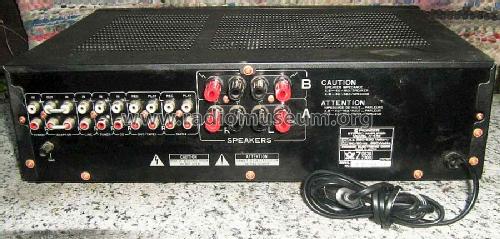 Integrated Stereo Amplifier A-449; Pioneer Corporation; (ID = 1713820) Ampl/Mixer