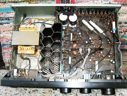 Integrated Stereo Amplifier A-449; Pioneer Corporation; (ID = 1713821) Verst/Mix