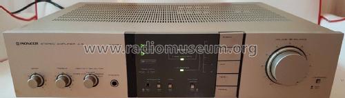 Stereo Amplifier A-5; Pioneer Corporation; (ID = 2385529) Ampl/Mixer