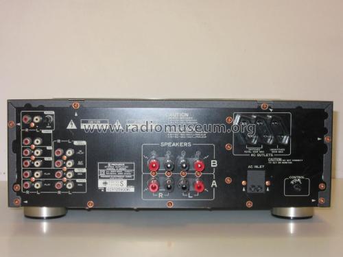 Stereo Amplifier A-602R; Pioneer Corporation; (ID = 2331964) Ampl/Mixer