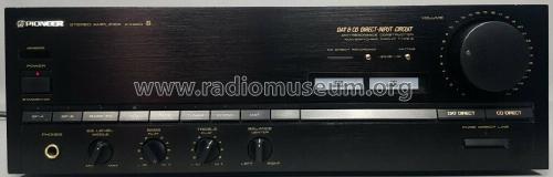 Stereo Amplifier A-X440; Pioneer Corporation; (ID = 2484145) Verst/Mix