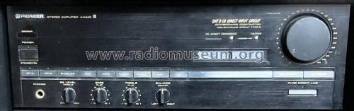 Stereo Amplifier A-X440; Pioneer Corporation; (ID = 2574936) Ampl/Mixer