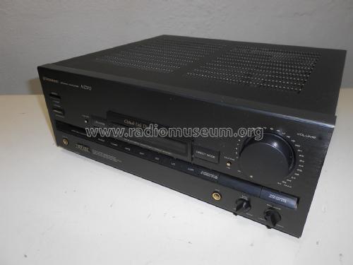 Optical-Link Digital Amplifier A-Z370; Pioneer Corporation; (ID = 2384197) Ampl/Mixer