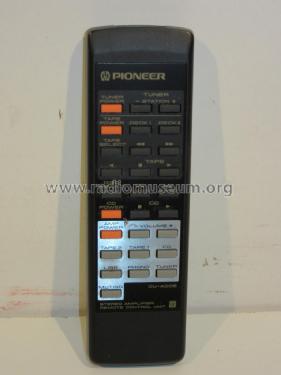 Stereo Amplifier Remote Control Unit CU-A005; Pioneer Corporation; (ID = 2333082) Altri tipi