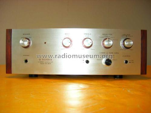 Stereo Amplifier SA-500; Pioneer Corporation; (ID = 215165) Verst/Mix