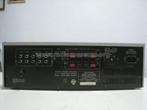 Stereo-Amplifier SA-506; Pioneer Corporation; (ID = 2086140) Ampl/Mixer
