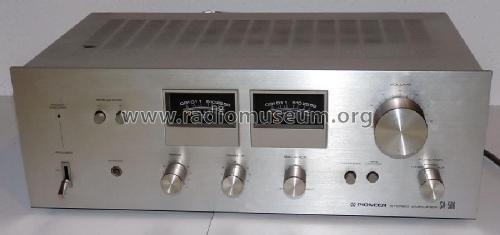 Stereo-Amplifier SA-506; Pioneer Corporation; (ID = 659575) Ampl/Mixer