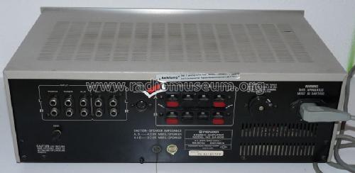 Stereo-Amplifier SA-506; Pioneer Corporation; (ID = 659576) Ampl/Mixer