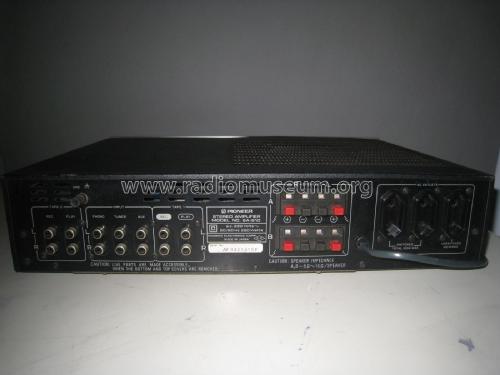 Stereo Amplifier SA-510; Pioneer Corporation; (ID = 2112498) Ampl/Mixer