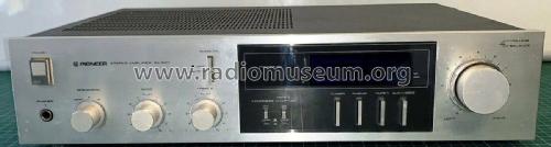 Stereo Amplifier SA-520; Pioneer Corporation; (ID = 2432283) Ampl/Mixer