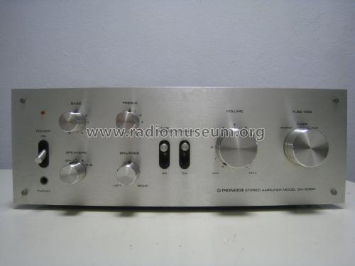 Stereo Amplifier SA-5300; Pioneer Corporation; (ID = 2123868) Ampl/Mixer