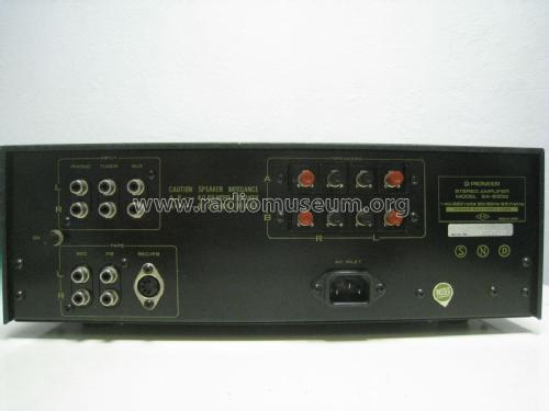 Stereo Amplifier SA-5300; Pioneer Corporation; (ID = 2123870) Ampl/Mixer