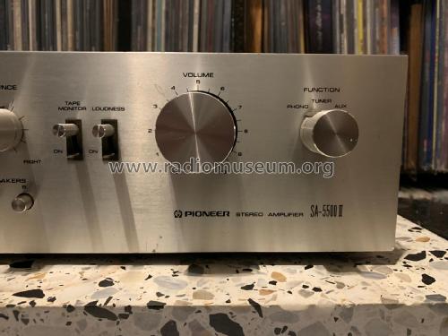 Stereo Amplifier SA-5500 II; Pioneer Corporation; (ID = 2505452) Ampl/Mixer