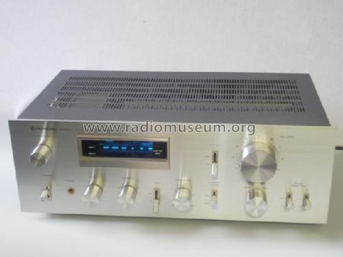 Stereo Amplifier SA-608; Pioneer Corporation; (ID = 1551139) Ampl/Mixer