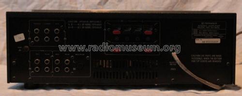 Stereo Amplifier SA-608; Pioneer Corporation; (ID = 1996376) Ampl/Mixer