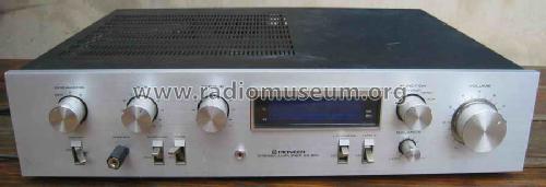 Stereo Amplifier SA-610; Pioneer Corporation; (ID = 1512953) Ampl/Mixer