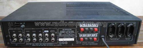 Stereo Amplifier SA-610; Pioneer Corporation; (ID = 1512954) Ampl/Mixer