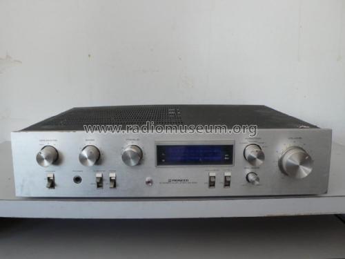 Stereo Amplifier SA-610; Pioneer Corporation; (ID = 2028844) Ampl/Mixer