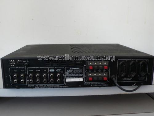 Stereo Amplifier SA-610; Pioneer Corporation; (ID = 2028846) Ampl/Mixer