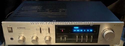 Stereo Amplifier SA-620; Pioneer Corporation; (ID = 2713128) Ampl/Mixer