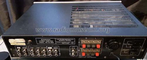 Stereo Amplifier SA-620; Pioneer Corporation; (ID = 2713129) Ampl/Mixer