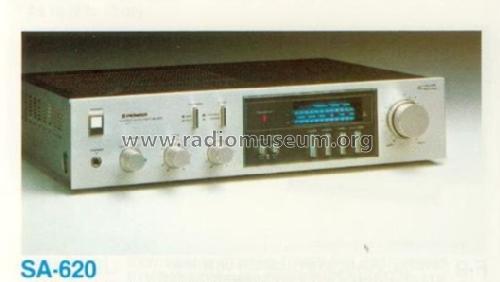 Stereo Amplifier SA-620; Pioneer Corporation; (ID = 663708) Ampl/Mixer